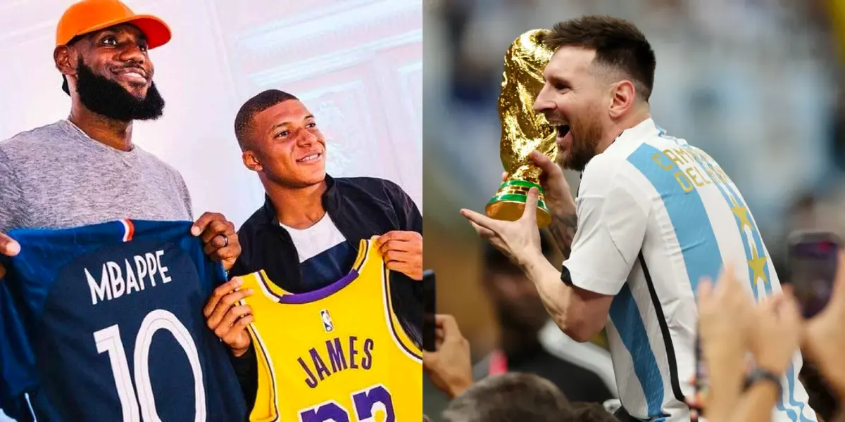 El francés se mostró activos en redes sociales luego de lo realizado por la estrella de la NBA