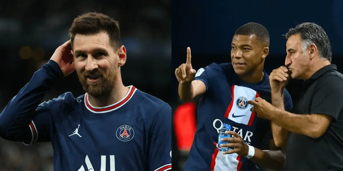 El francés se quejó del sistema táctico del estratega, quien podría hacerle caso y perjudicar a Leo