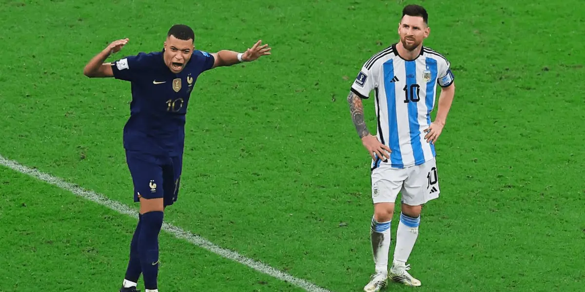 El francés se refirió al mensaje que dio al campeón del mundo tras la vibrante final