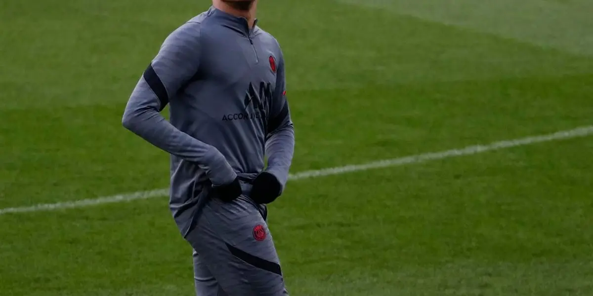 El francés se vio impresionado al conocer el estadio Santiago Bernabéu luego de las reformas.