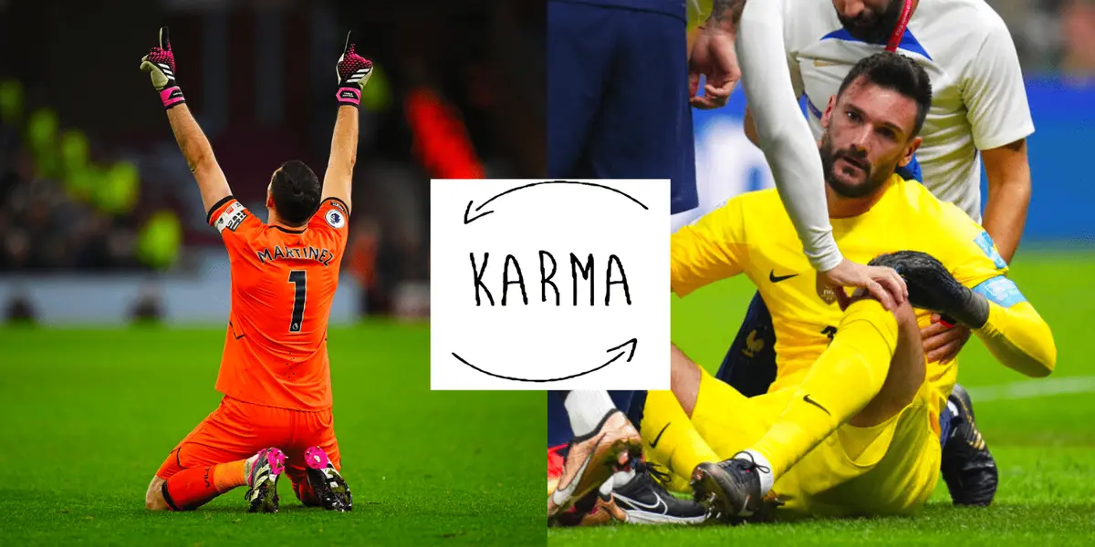 El francés tuvo unas candentes declaraciones en contra del portero de la selección argentina, quien brilla con el Aston Villa