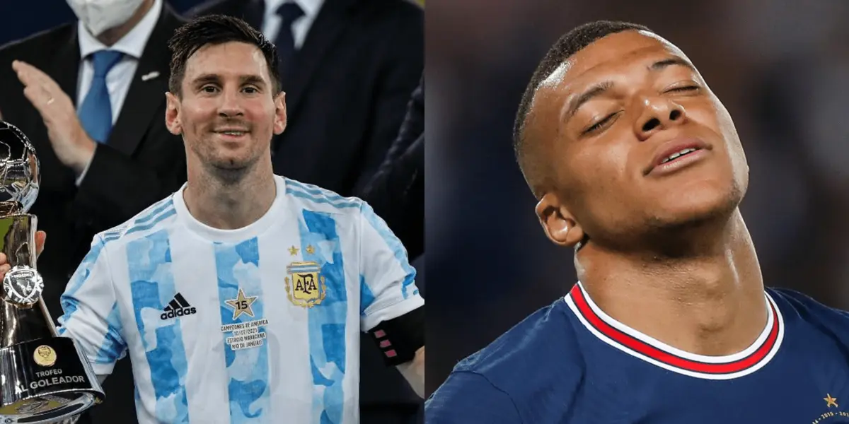 El francés vive bajo la sombra del mejor del mundo, quien a la edad del francés ya estaba lleno de premios individuales