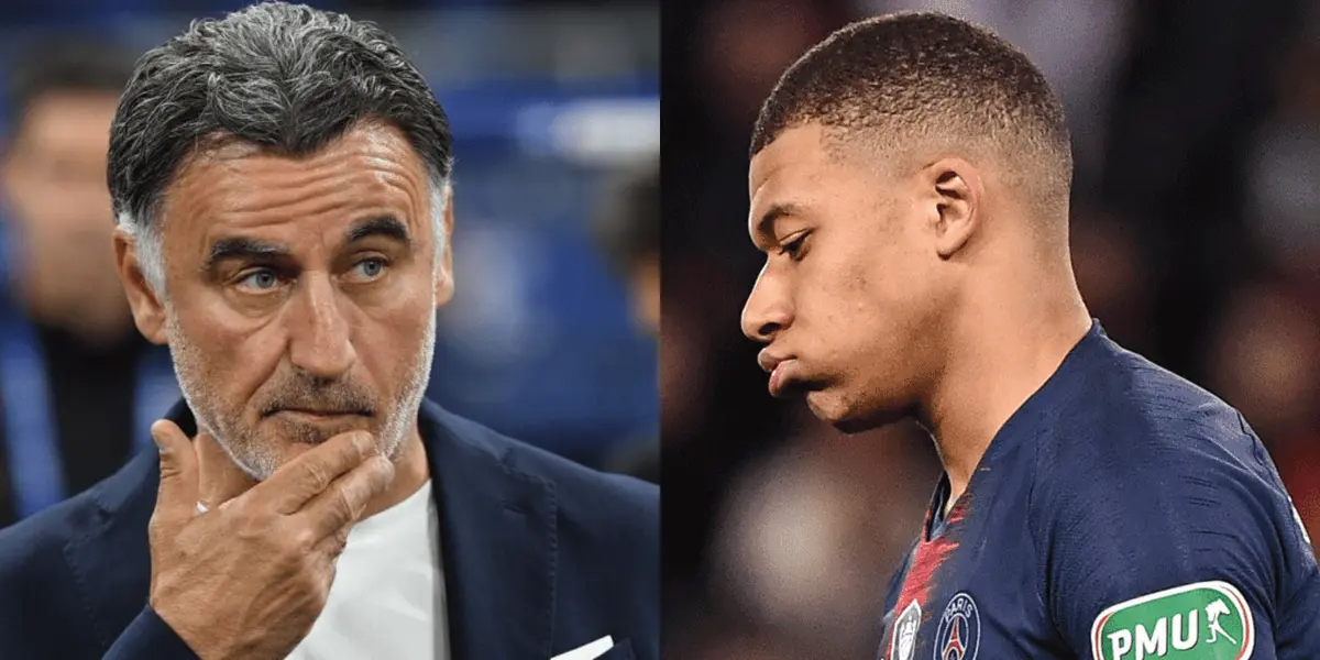 El francés ya se sumó a la pretemporada del cuadro parisino y tuvo el primer encuentro con su nuevo DT