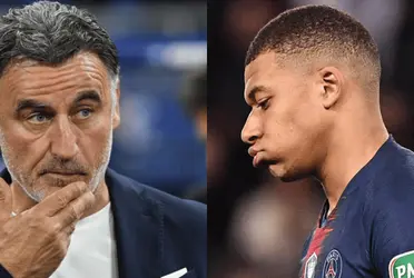 El francés ya se sumó a la pretemporada del cuadro parisino y tuvo el primer encuentro con su nuevo DT