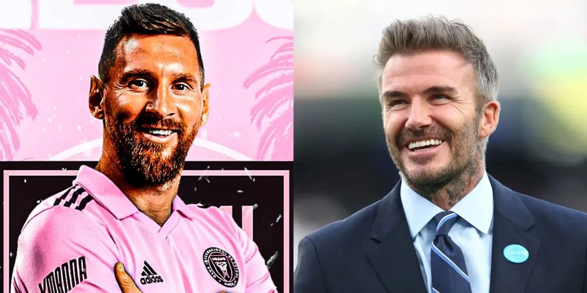 La arriesgada decisión de Beckham a días del fichaje de Messi en Inter Miami