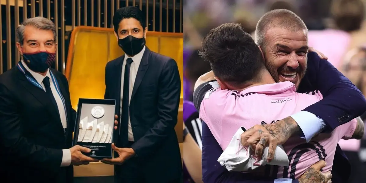 El fundador del Inter Miami está muy agradecido con Lionel y así lo demuestra en sus redes.