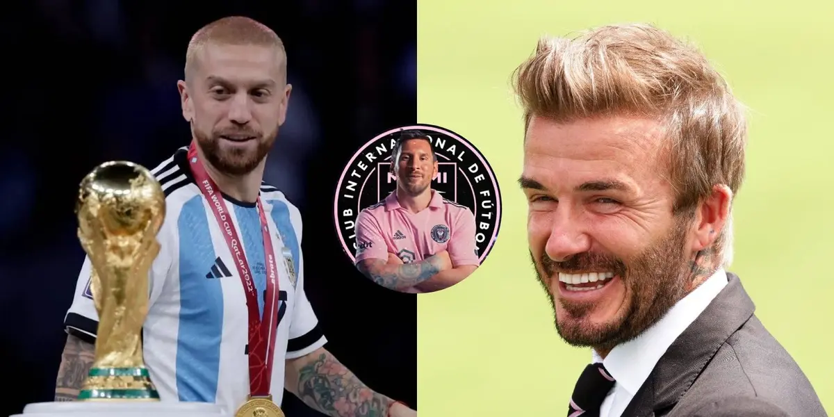 El fundador del Inter Miami se refirió a su parecido con el volante del Sevilla.
