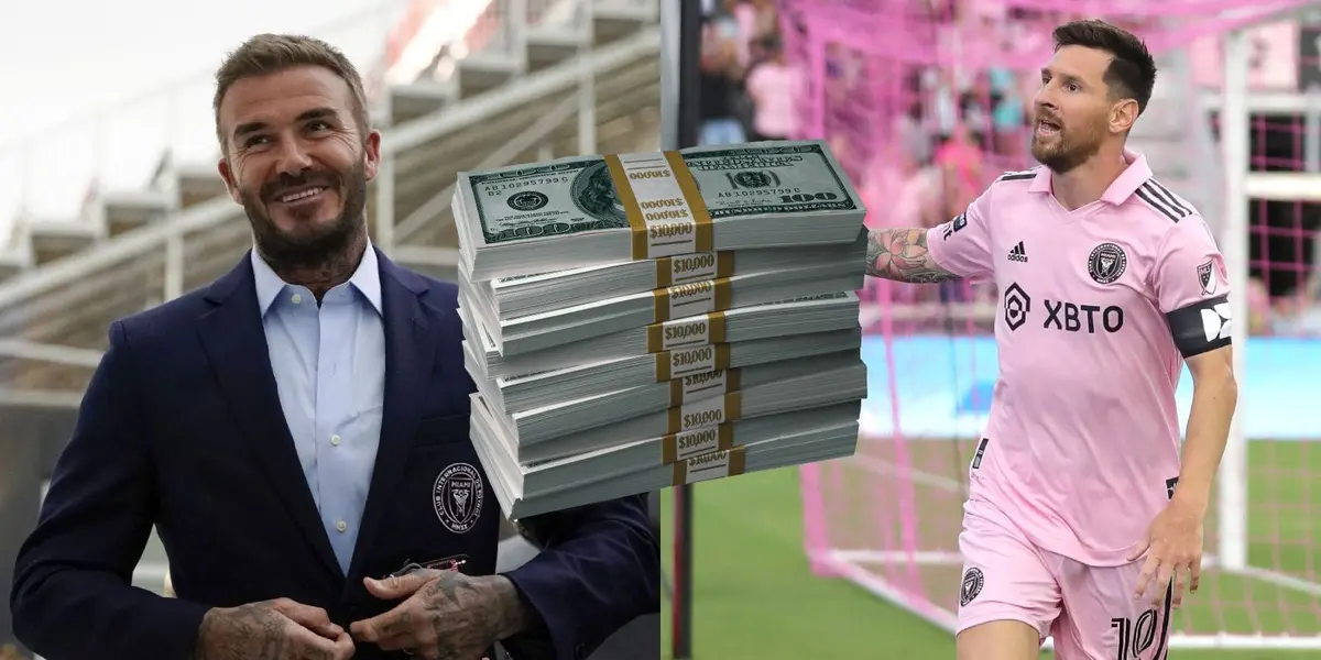 El fundador del Inter Miami sigue ingresando cantidades millonarias de dinero.