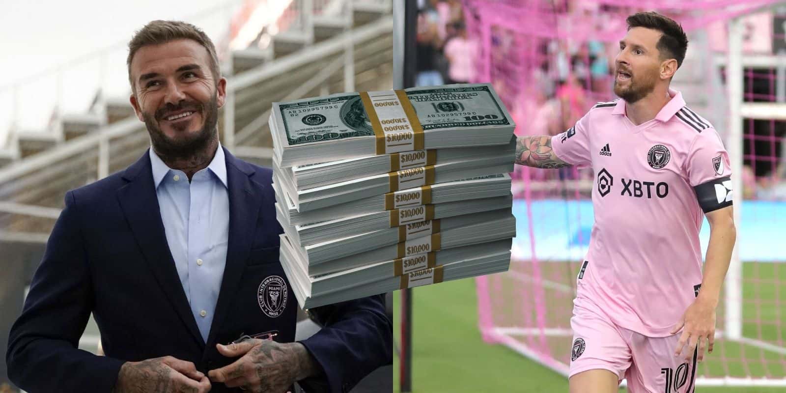 El fundador del Inter Miami sigue ingresando cantidades millonarias de dinero.