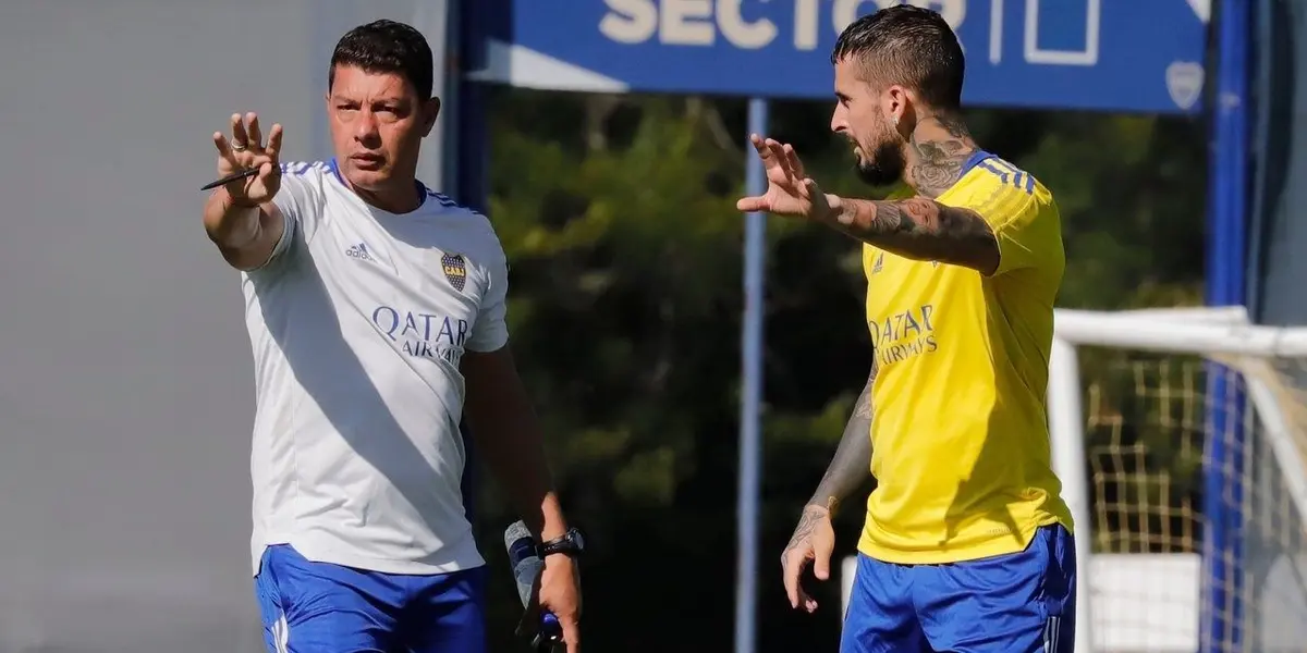 El Futbolero tuvo acceso a la charla entre los referentes y el DT de Boca a horas de enfrentarse a Ferro por la Copa Argentina.