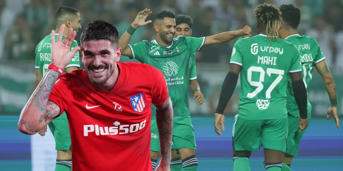 El futbolista argentino fue tentado por el Al-Ahli y terminó rechazando la propuesta.
