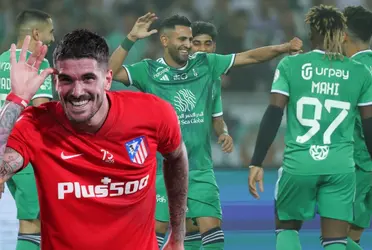 El futbolista argentino fue tentado por el Al-Ahli y terminó rechazando la propuesta.