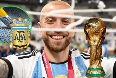 El futbolista argentino nunca más volvió a la Selección tras Qatar 2022 por diferencias con el plantel.