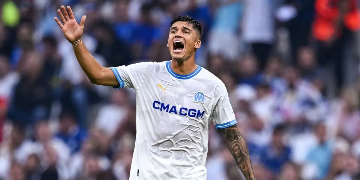 El futbolista argentino se encuentra cedido en Marsella pero no tiene minutos.