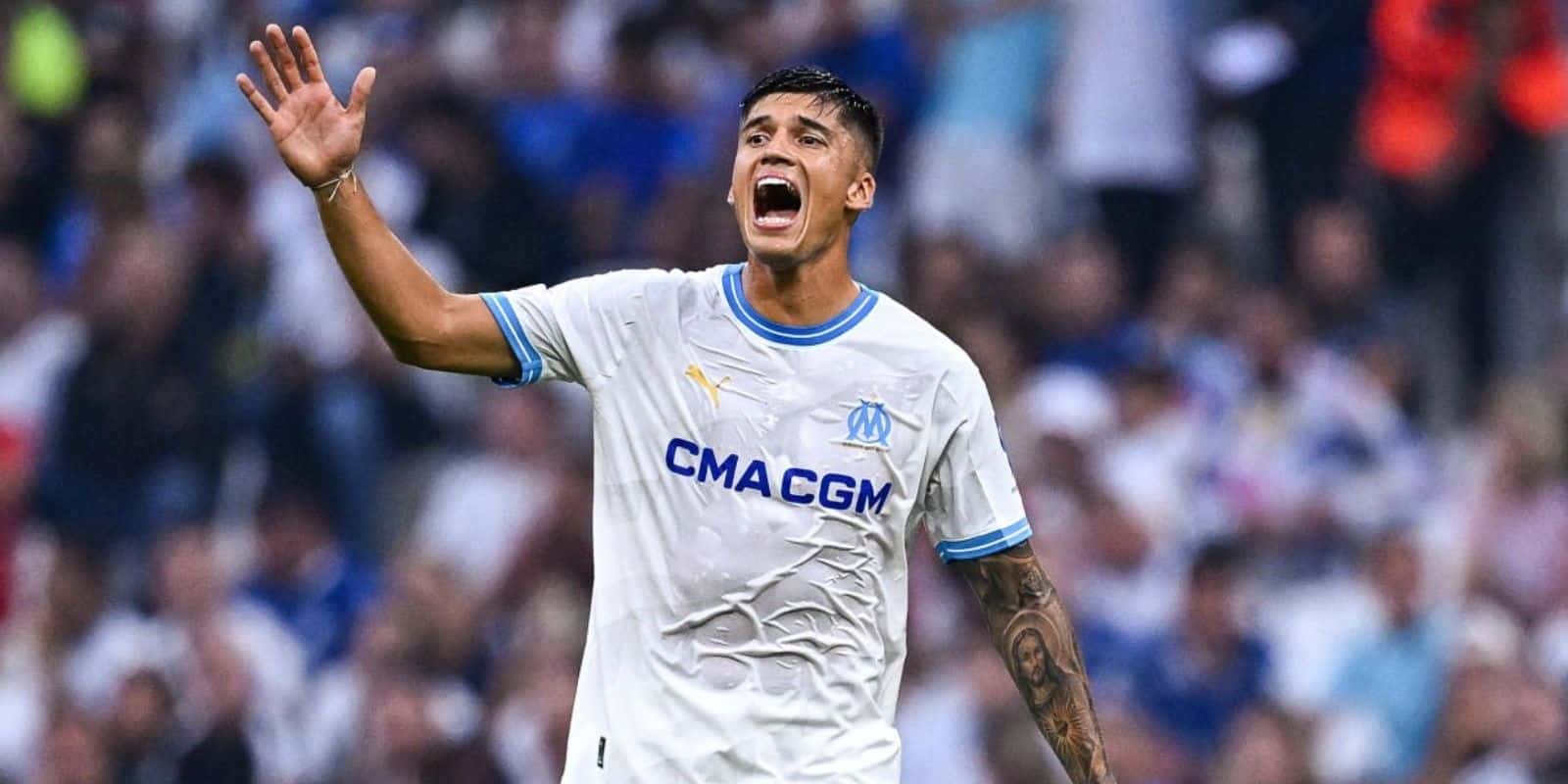 El futbolista argentino se encuentra cedido en Marsella pero no tiene minutos.