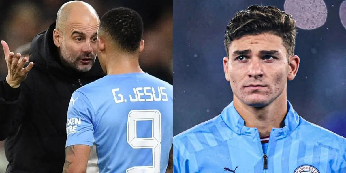 El futbolista brasileño estaba en una situación similar a la de la Araña en Manchester City.