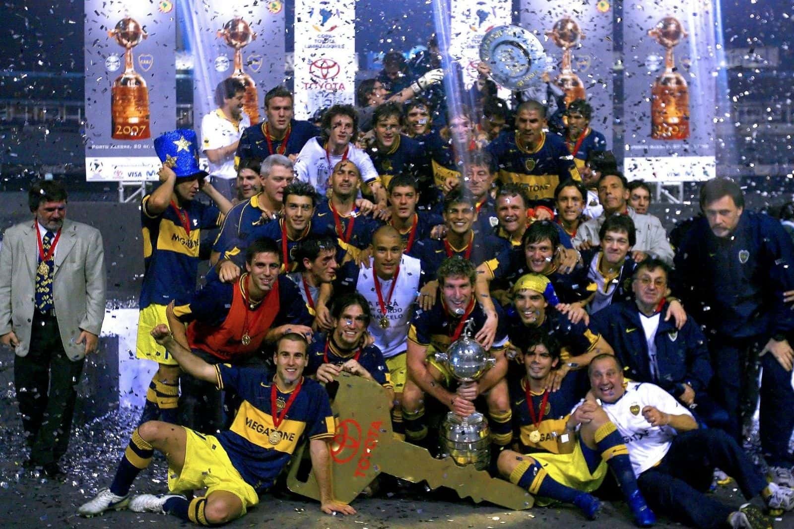 El futbolista campeón de América con Boca Juniors que podría retirarse por decisión de los dirigentes.