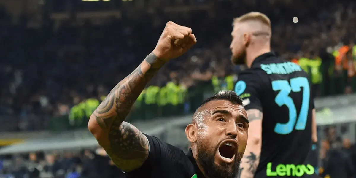 El futbolista chileno se consagró con el Inter en la Copa Italia y en sus redes dejó un polémico mensaje sobre el tema que tiene en vilo a los chilenos y a los ecuatorianos.