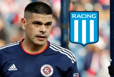El futbolista con pasado en Racing podría volver a la institución luego de 4 años fuera del club.
