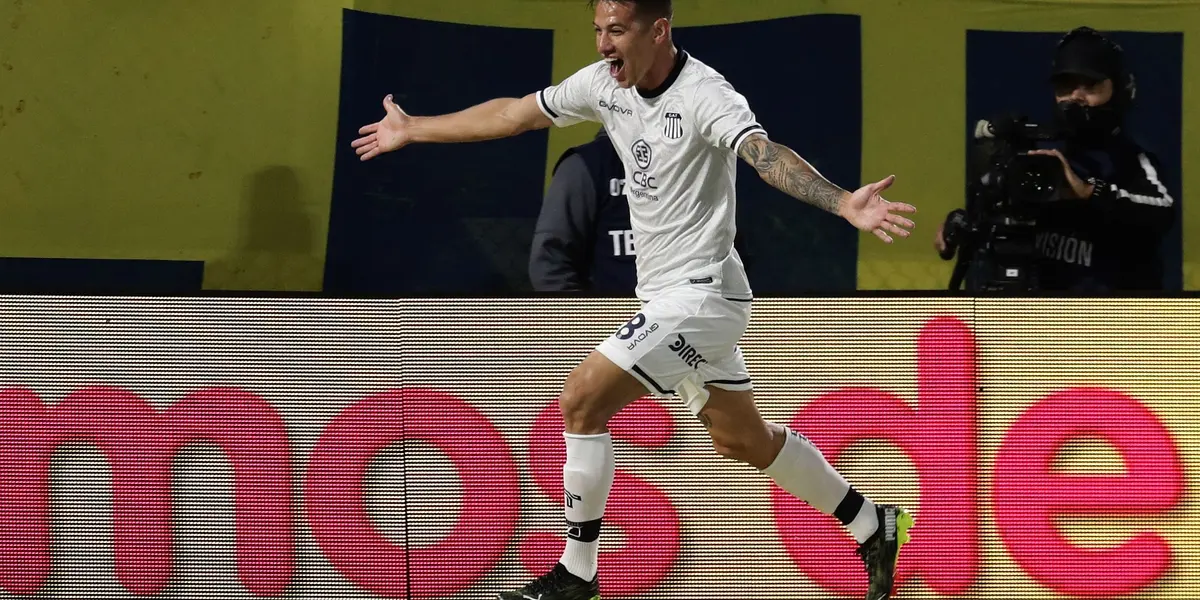 El futbolista continuará su préstamo en Talleres de Córdoba.