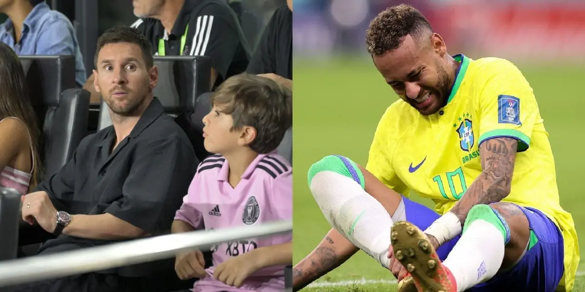 El futbolista de Al-Hilal quedó envuelto en un escándalo en plena recuperación de su rotura de ligamentos y meniscos.