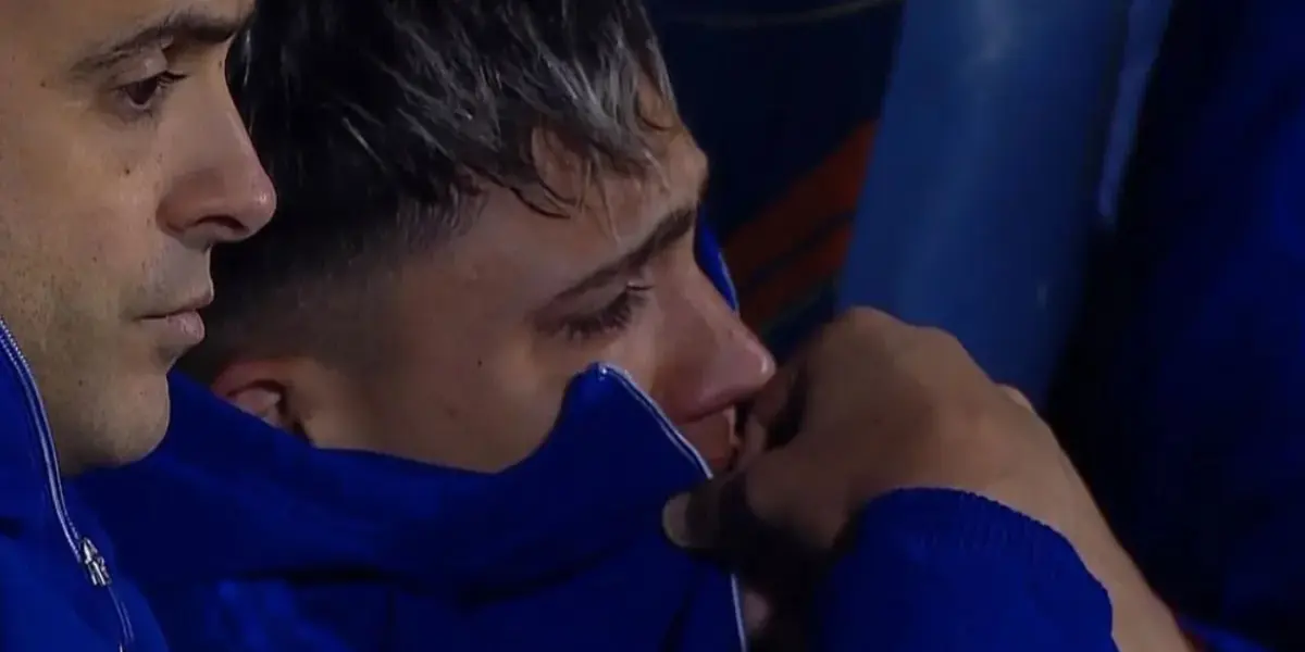 El futbolista de Boca recibió la peor noticia luego del partido ante Agropecuario.