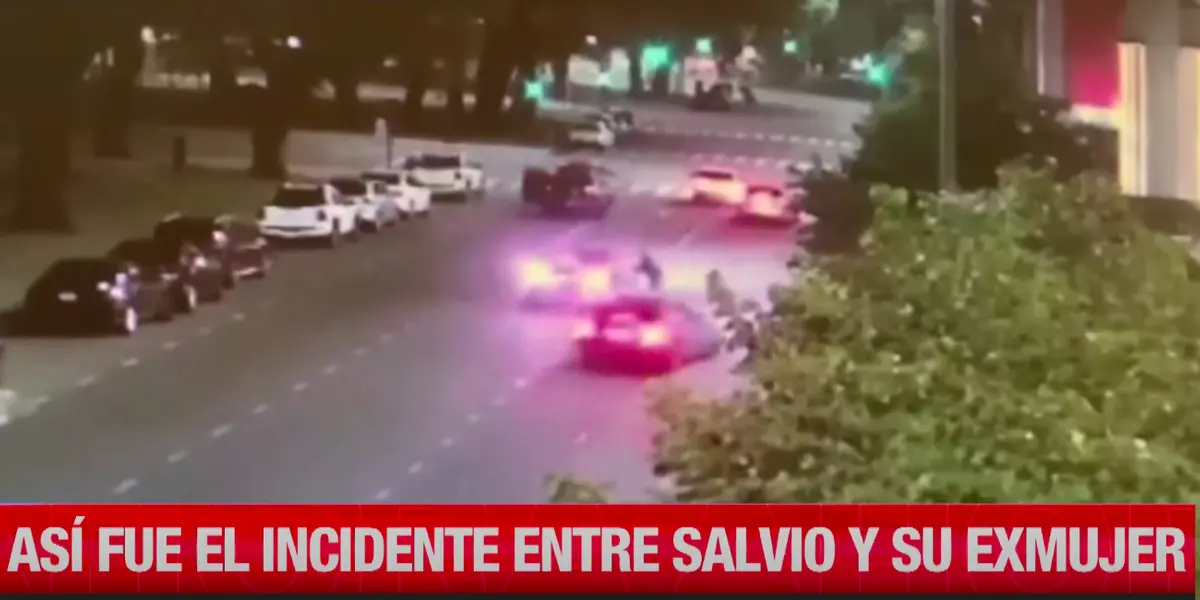 El futbolista de Boca se vio involucrado en un escándalo esta madrugada en Puerto Madero.