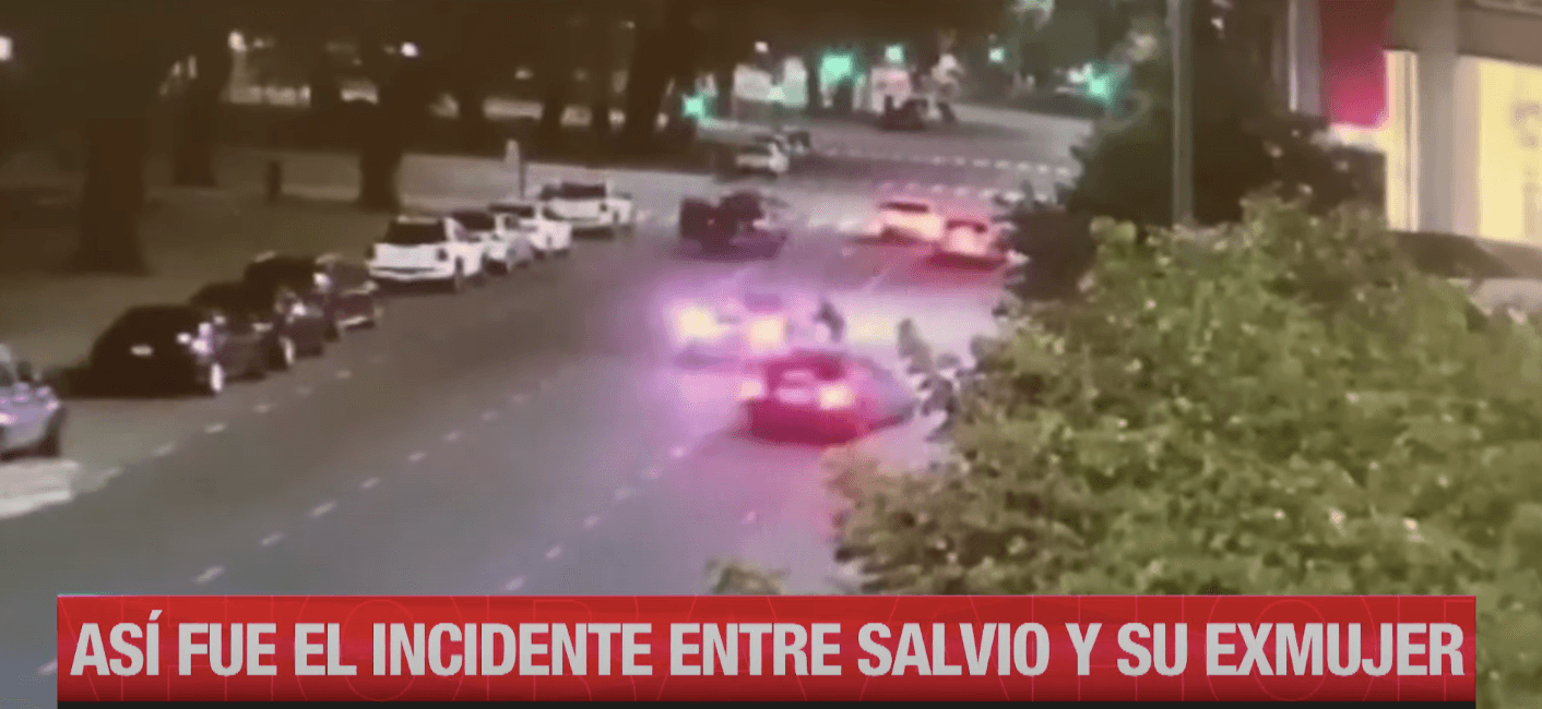 El futbolista de Boca se vio involucrado en un escándalo esta madrugada en Puerto Madero.