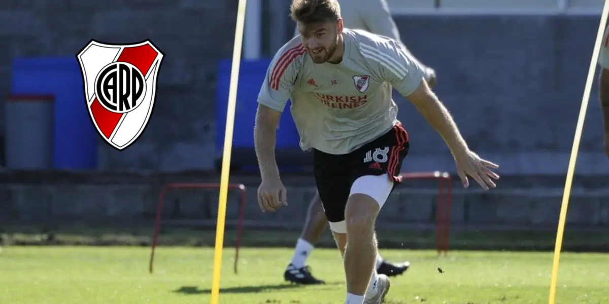 El futbolista, de complicada salida desde Colón de Santa Fe, realizó la primera práctica en el Millo.