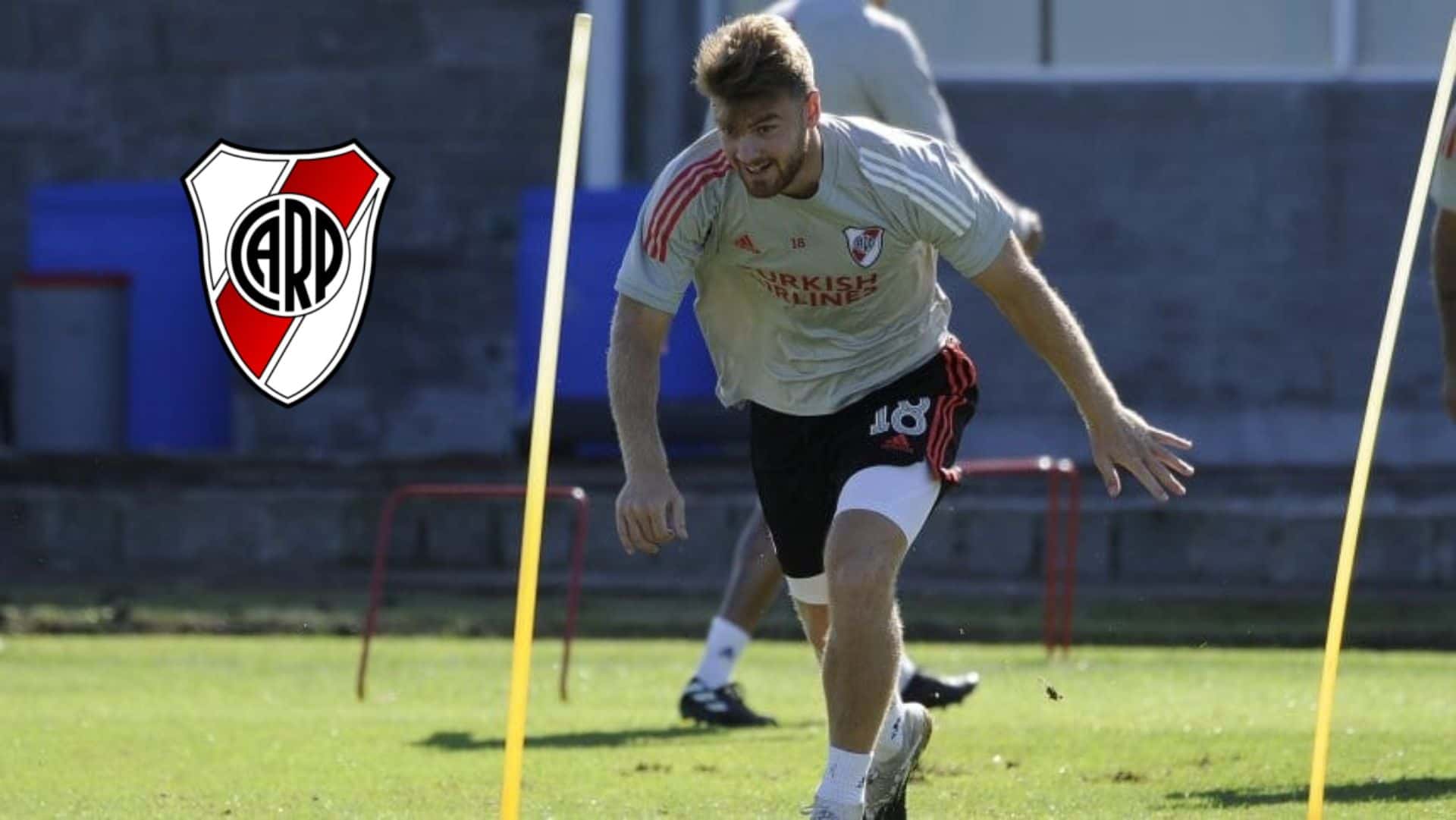 El futbolista, de complicada salida desde Colón de Santa Fe, realizó la primera práctica en el Millo.
