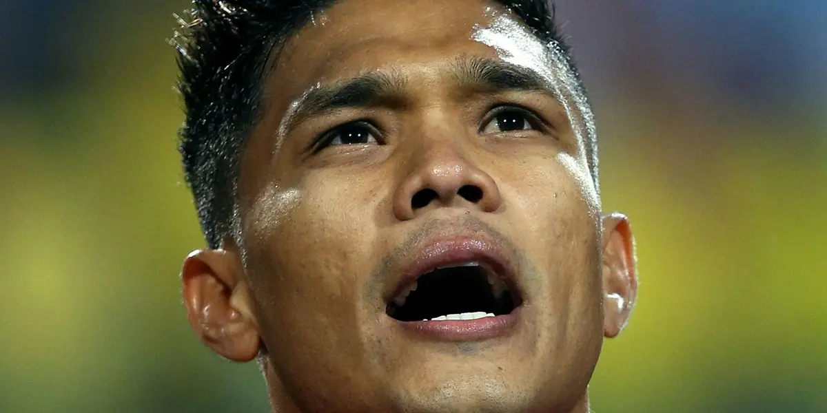 El futbolista de Deportivo Cali y ganador de la Copa Libertadores con River, publicó la reacción cuando se enteraron que enfrentarán al Xeneize.