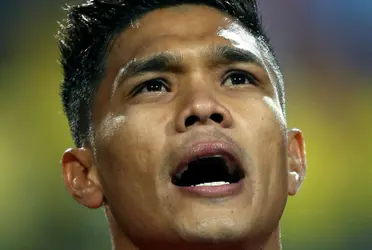 El futbolista de Deportivo Cali y ganador de la Copa Libertadores con River, publicó la reacción cuando se enteraron que enfrentarán al Xeneize. 
