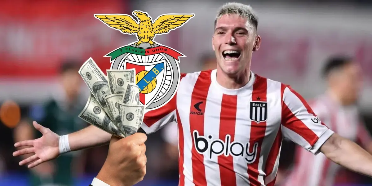 El futbolista de Estudiantes de La Plata está muy cerca de ser fichado por el conjunto de Portugal.