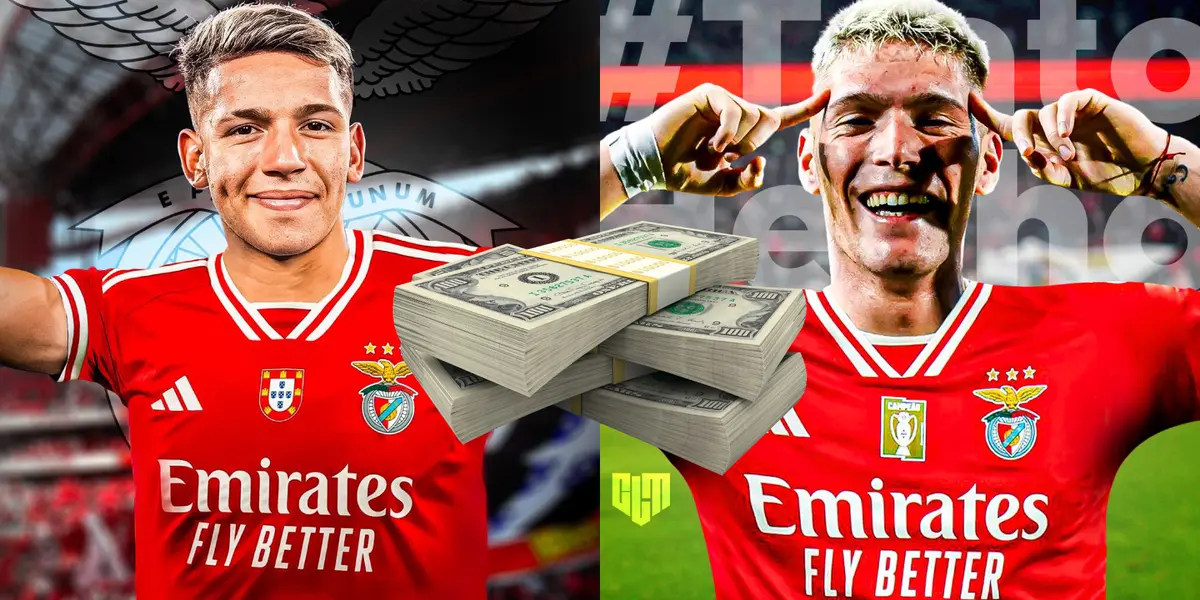 El futbolista de Estudiantes de La Plata fue vendido al conjunto de Portugal.