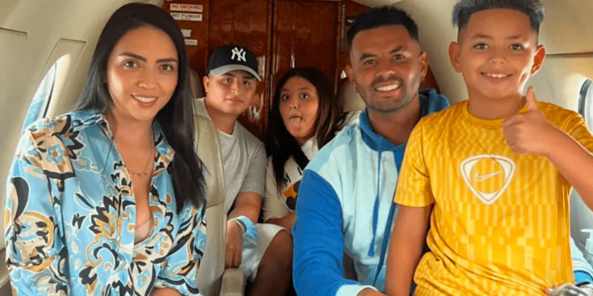 El futbolista de la Academia, quien salió con una molestia en el último amistoso ante Tigre, decidió irse de vacaciones por unos días.