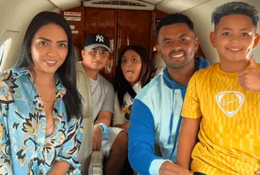 El futbolista de la Academia, quien salió con una molestia en el último amistoso ante Tigre, decidió irse de vacaciones por unos días.