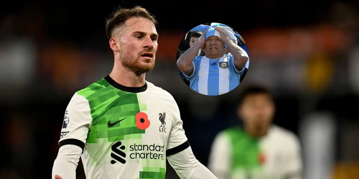 El futbolista de la Selección se sinceró sobre el nuevo puesto que le asignó Klopp en Inglaterra.