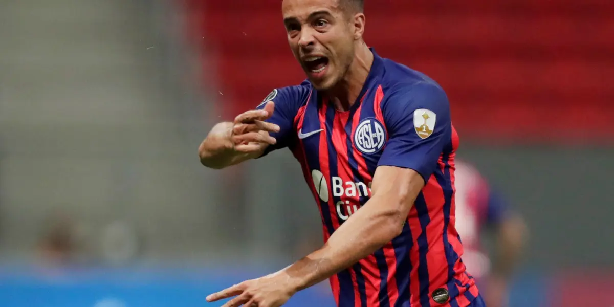 El futbolista de San Lorenzo sonó como posible refuerzo del Xeneize.