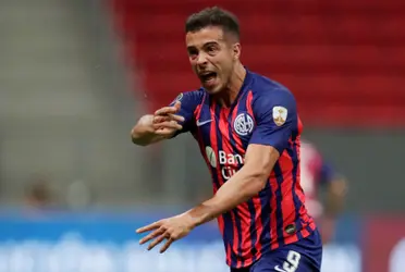 El futbolista de San Lorenzo sonó como posible refuerzo del Xeneize.