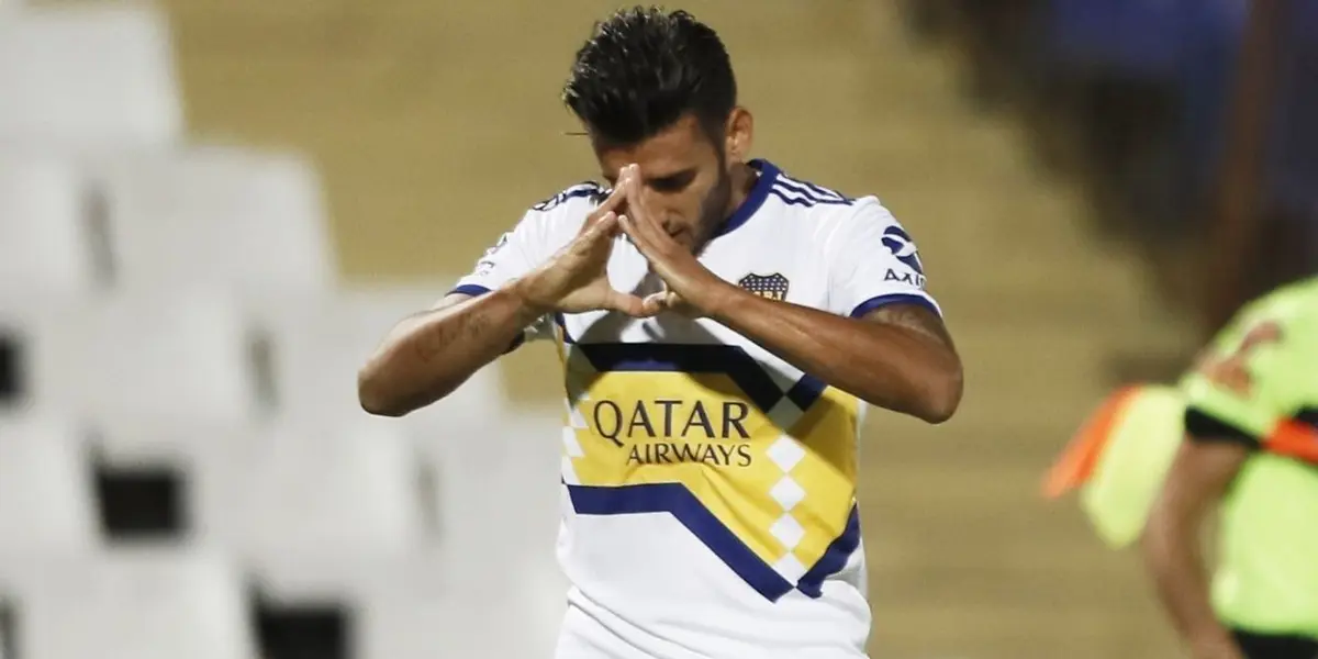 El futbolista decidió presentarse a entrenar en el predio que Boca posee en Ezeiza.