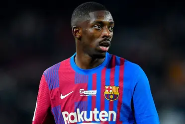 El futbolista del Barcelona se expresó sobre su futuro en las redes sociales.