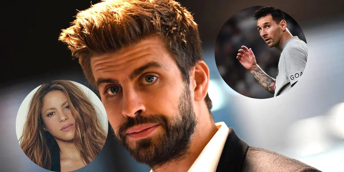 El futbolista del Barcelona vive momentos calientes con su nuevo amor, alejado de Messi y de la colombiana.