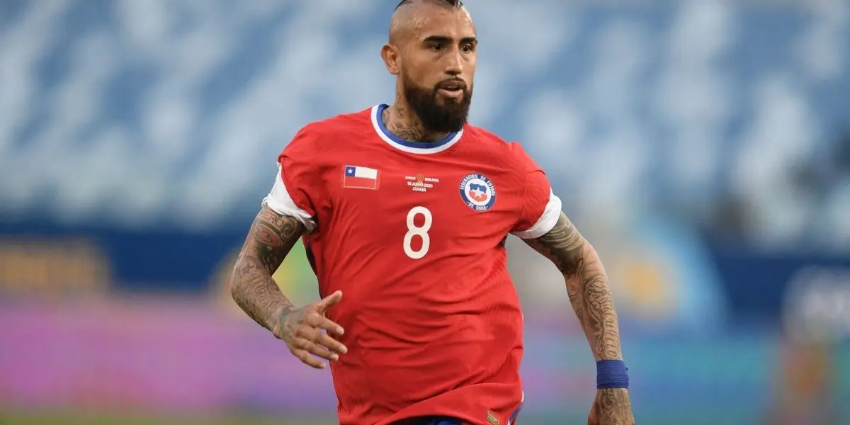 El futbolista del Inter dejó un mensaje luego de la eliminación de la Roja en las Eliminatorias y una nueva frustración de cara a la Copa del Mundo Qatar 2022.