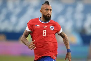 El futbolista del Inter dejó un mensaje luego de la eliminación de la Roja en las Eliminatorias y una nueva frustración de cara a la Copa del Mundo Qatar 2022.