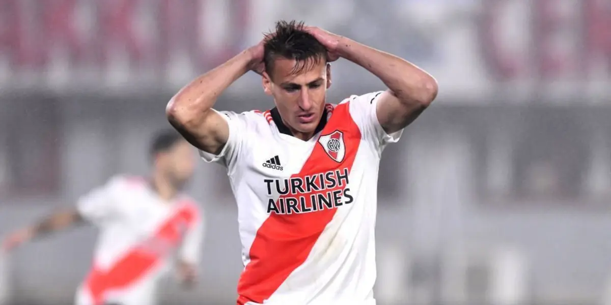 El futbolista del Millo definió de la peor manera en el primer tiempo.