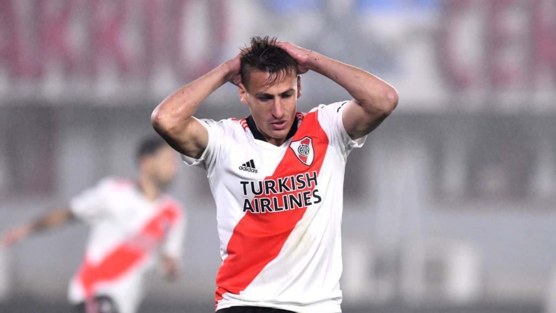 El futbolista del Millo definió de la peor manera en el primer tiempo.