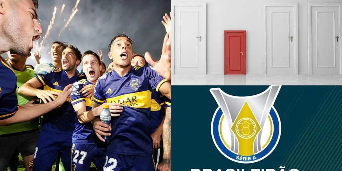 El futbolista del Xeneize se fue en silencio y sorprendiendo a muchos de los hinchas.