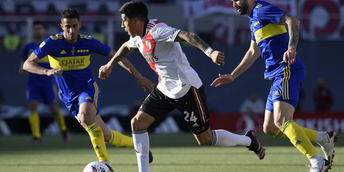 El futbolista disputó casi todo el enfrentamiento sin estar en óptimas condiciones. Mirá que lesión se aguantó.