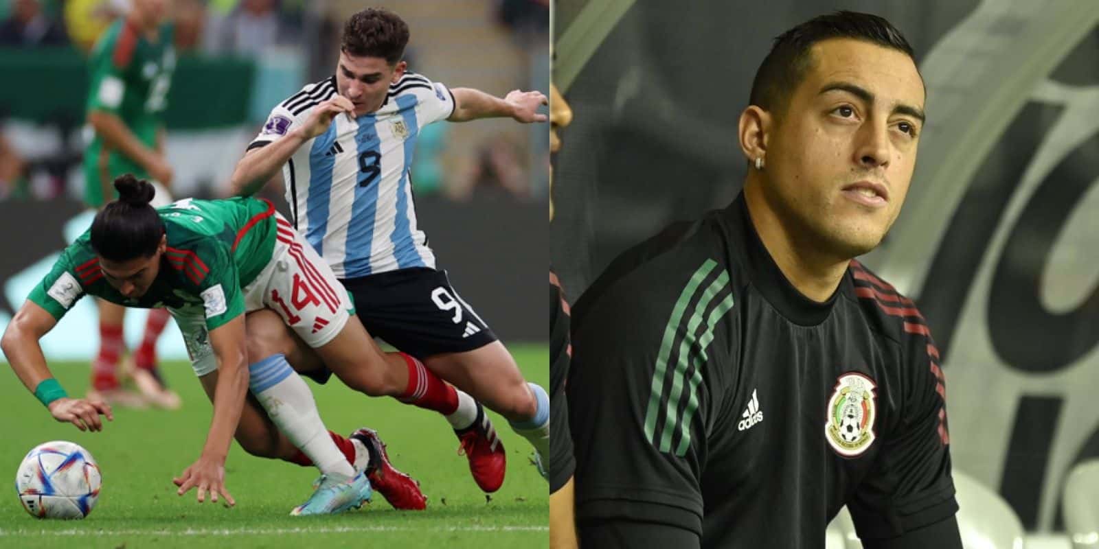 El futbolista en cuestión es tentado para representar al Tri, tal como lo hizo Rogelio.