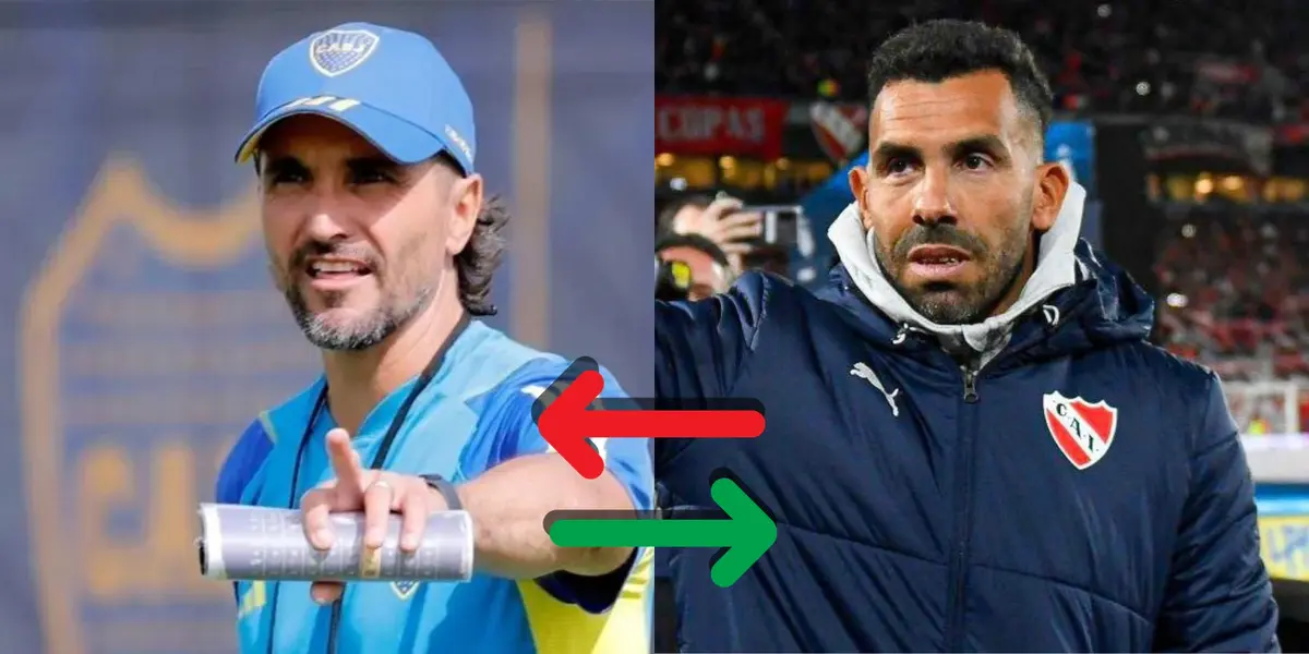 El futbolista en cuestión terminaría jugando en Independiente si todo sigue así.